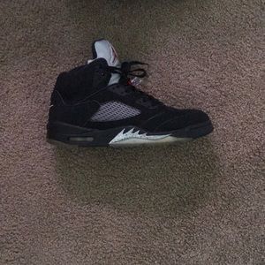 Jordan metallic 5s